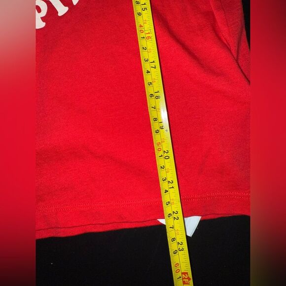 Toy Story x Junk Food Women’s Red Short Sleeve T-Shirt Size Medium NWOT - Picture 8 of 8